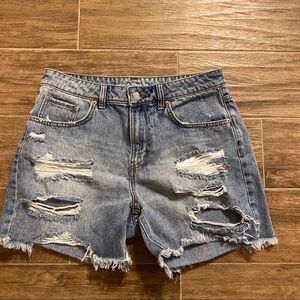 Wild Fable NWOT size 8 high waisted jean shorts